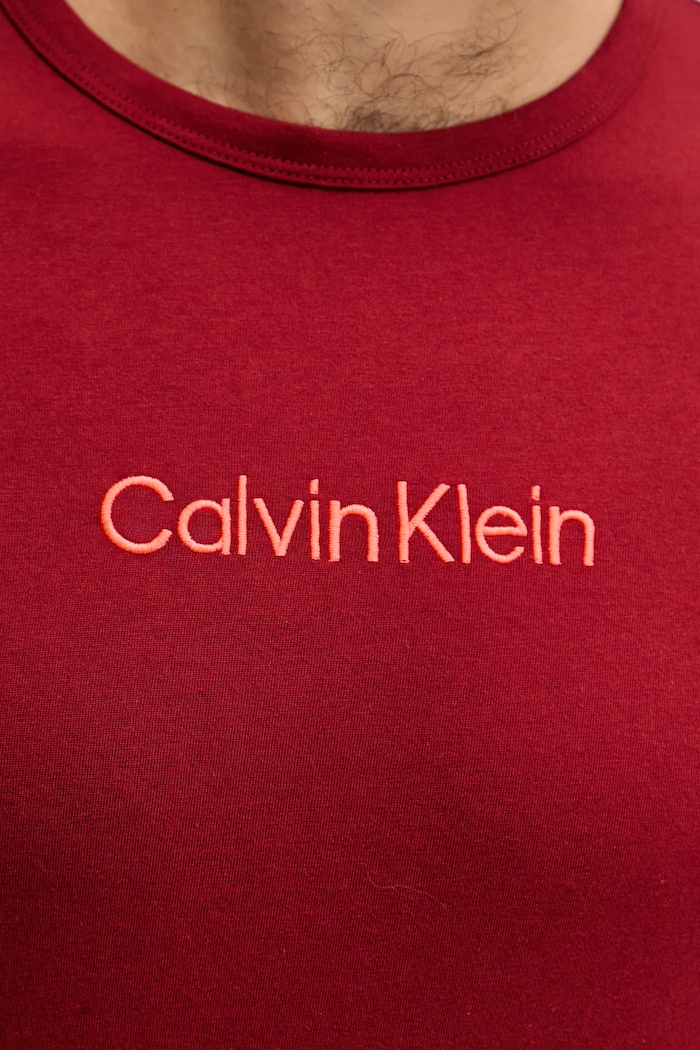 Calvin Klein Underwear tricou 000NM2771E burgundia