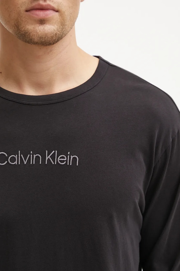 Tričko Calvin Klein Underwear 000NM2771E čierna