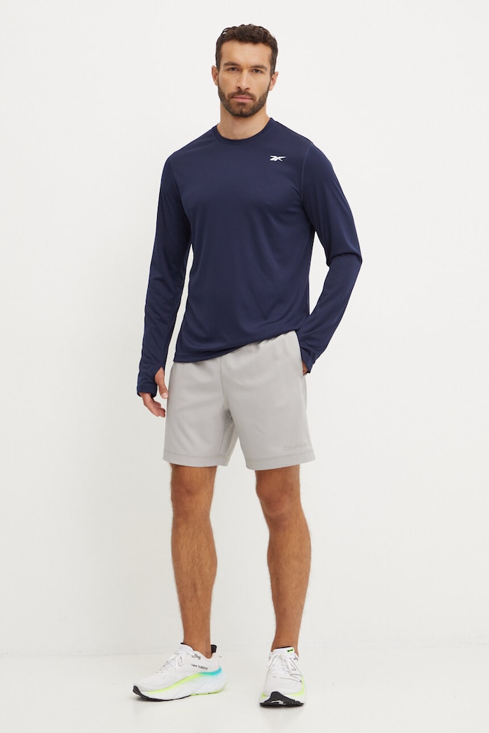 Reebok mânecă lungă de antrenament 100065328 bleumarin AW24