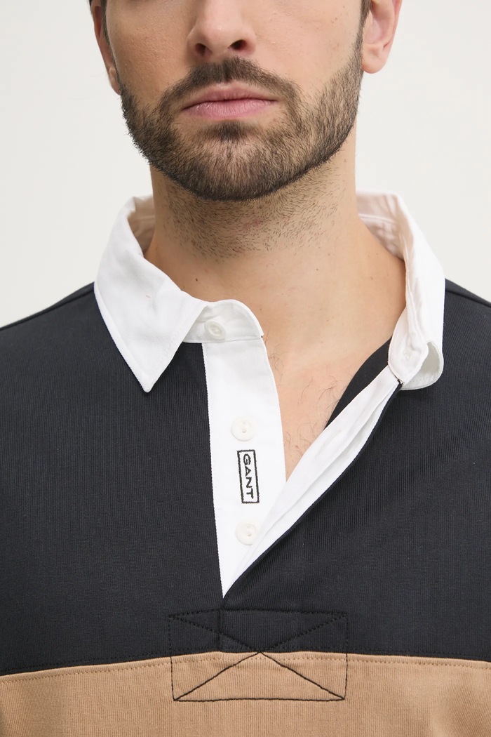 Gant top a maniche lunghe in cotone 2015075