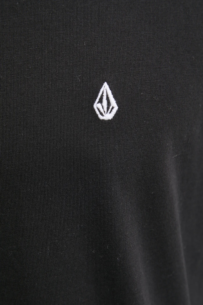 Longsleeve din bumbac Volcom negru A3632406
