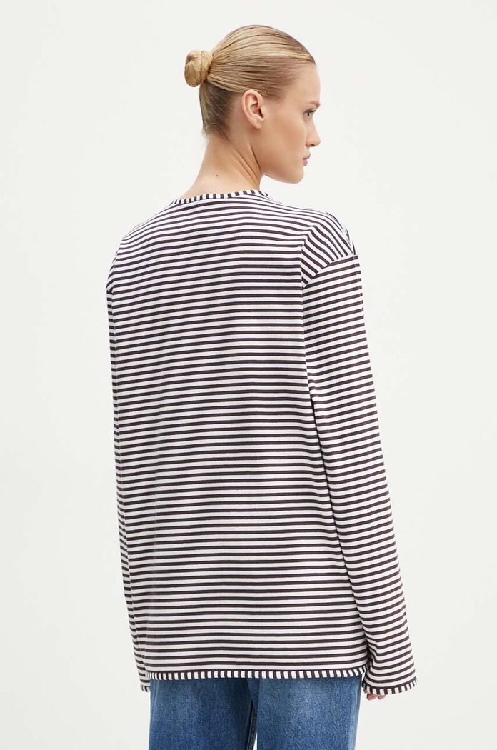 Sunnei Longsleeve bawełniany RTWXJER004