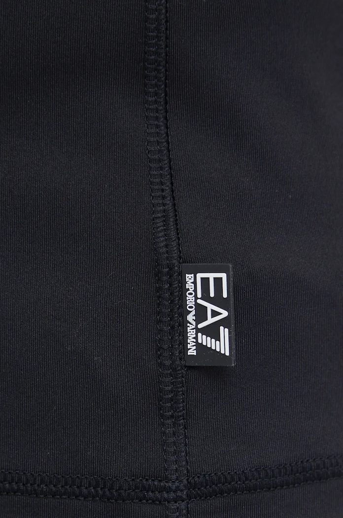 Mânecă lungă de antrenament EA7 Emporio Armani negru PJ6LZ.6DUT03.1200