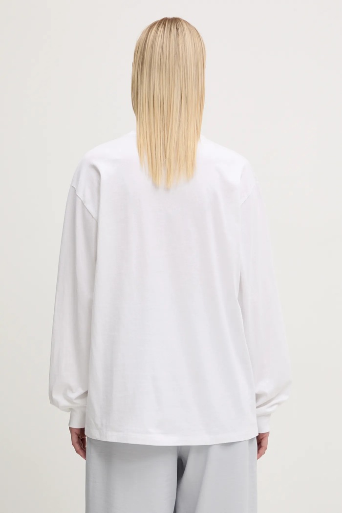 No Problemo cotton longsleeve top Mini Problemo Longleeve Tee NP60029.02