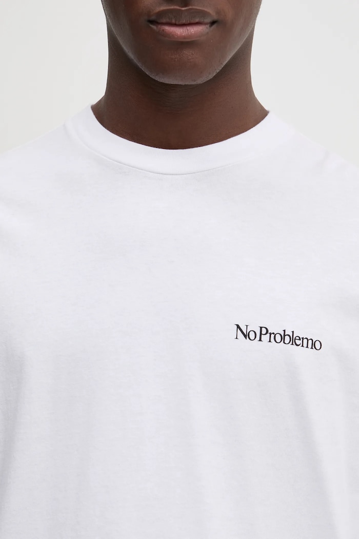 No Problemo cotton longsleeve top Mini Problemo Longleeve Tee NP60029.02
