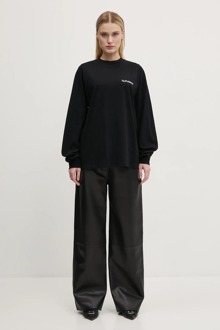 No Problemo longsleeve bawełniany Mini Problemo Longleeve Tee NP60029.02