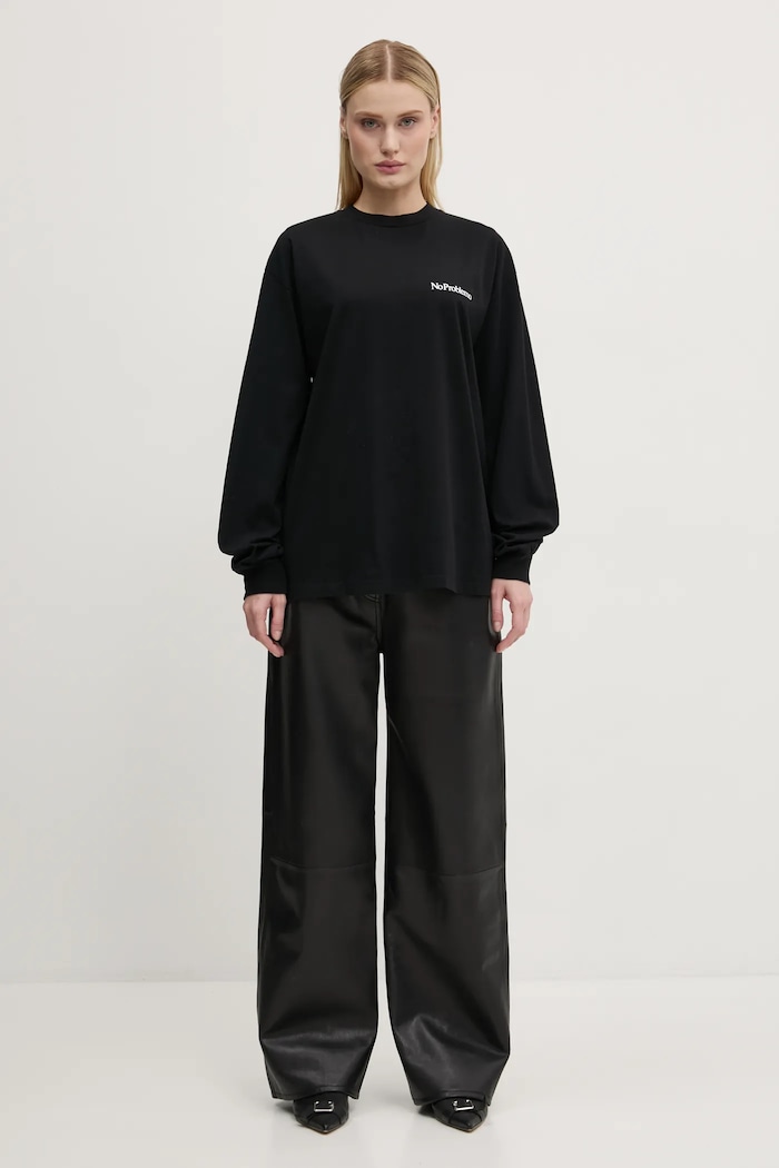 No Problemo longsleeve bawełniany Mini Problemo Longleeve Tee NP60029.02