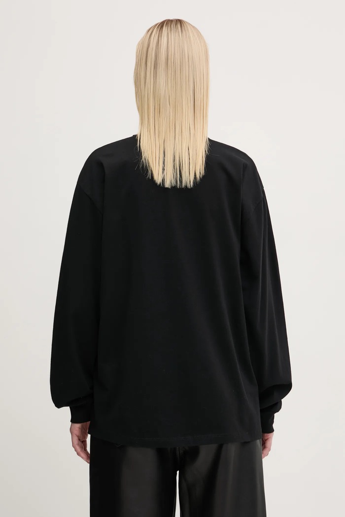 No Problemo longsleeve bawełniany Mini Problemo Longleeve Tee NP60029.02