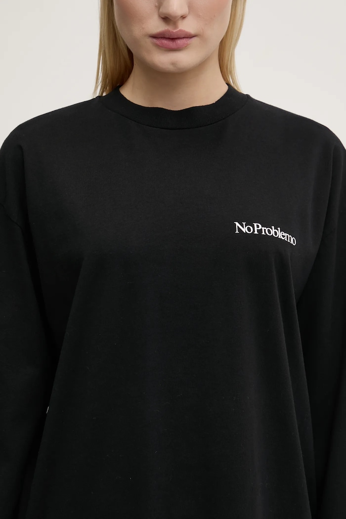 No Problemo longsleeve bawełniany Mini Problemo Longleeve Tee NP60029.02