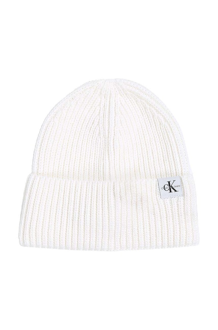 Calvin Klein Jeans czapka dziecięca pozostałe beżowy IU0IU00440.9BYH