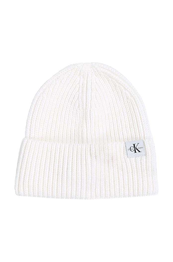 Calvin Klein Jeans czapka dziecięca pozostałe beżowy IU0IU00440.9BYH
