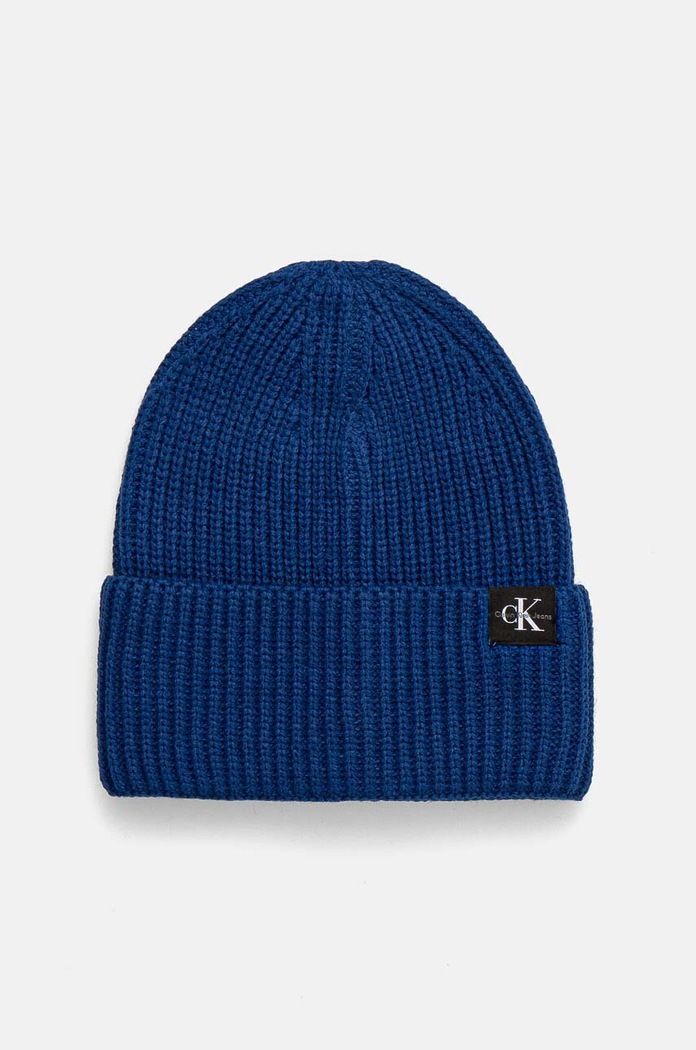 Calvin Klein Jeans czapka dziecięca IU0IU00440.9BYH niebieski AW24