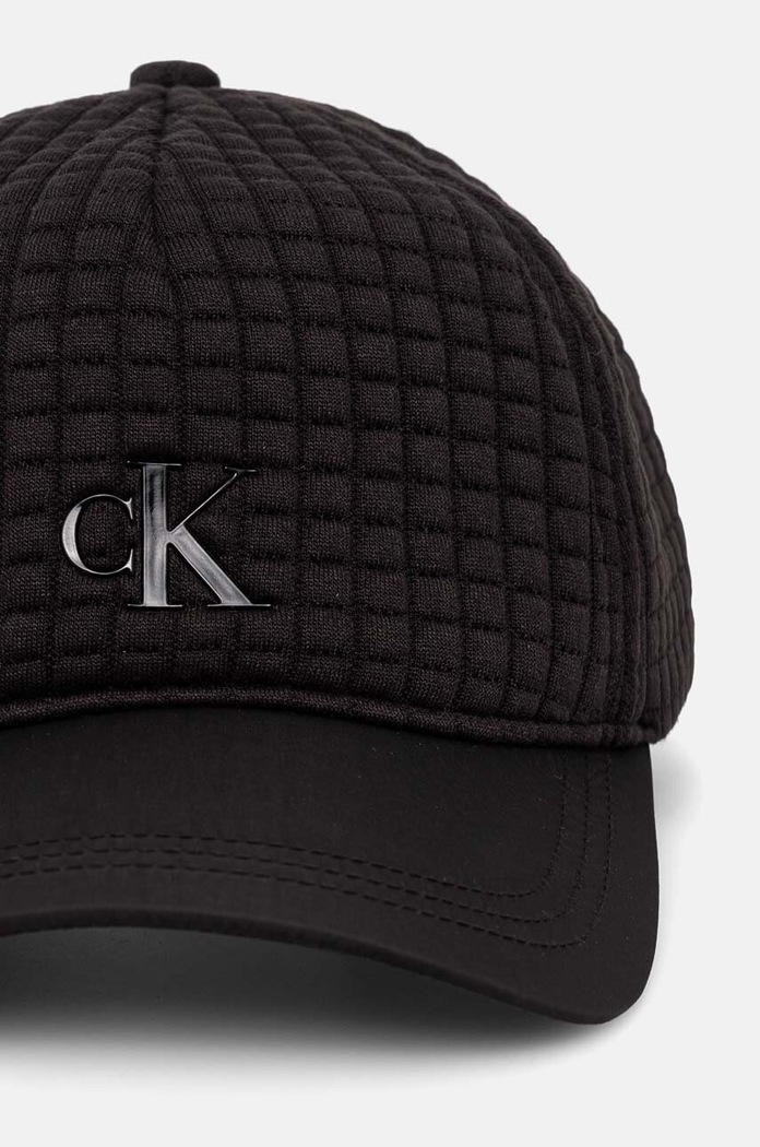 Calvin Klein Jeans czapka z daszkiem dziecięca IU0IU00652.9BYH czarny AW24