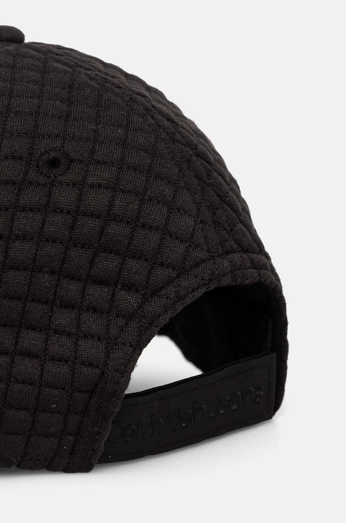 Calvin Klein Jeans czapka z daszkiem dziecięca czarny IU0IU00652.9BYH