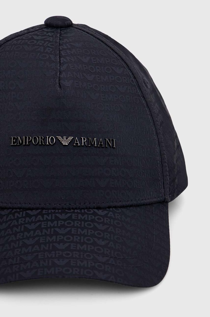 CHLAPEC Dětská baseballová čepice Emporio Armani 404703.4F575 námořnická modř