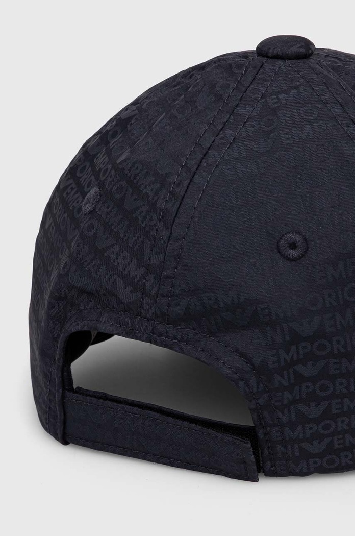Dětská baseballová čepice Emporio Armani námořnická modř 404703.4F575