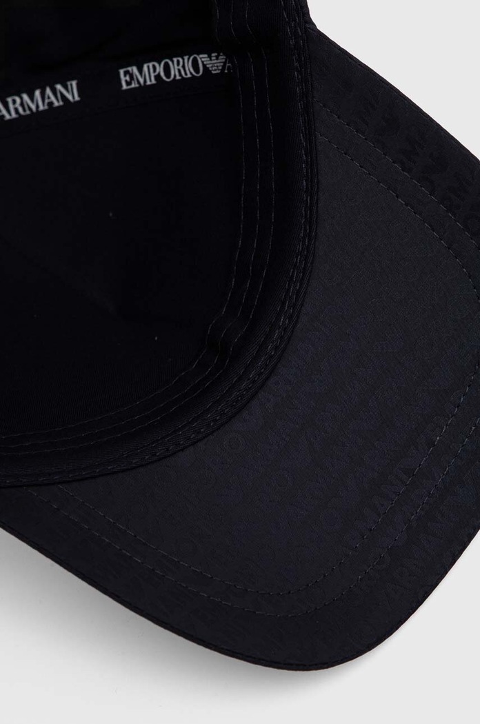 Dětská baseballová čepice Emporio Armani 404703.4F575 námořnická modř