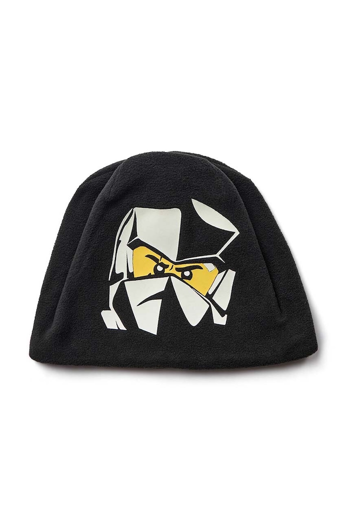 Lego czapka dziecięca LWARIS 607 pozostałe czarny 11010804