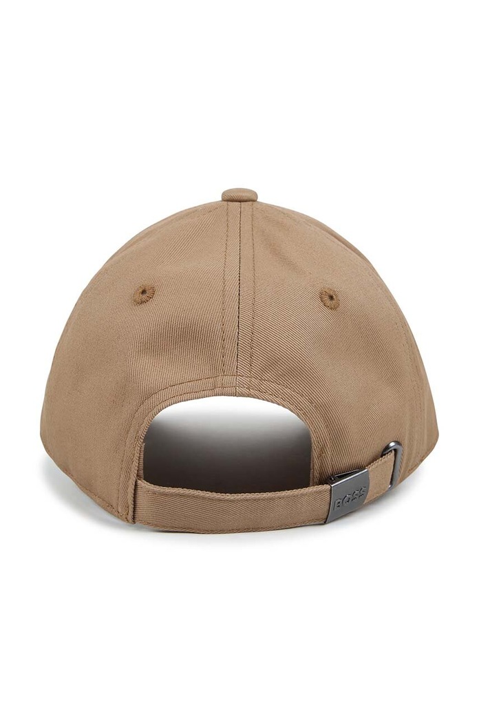 Dětská baseballová čepice BOSS J51614.54.56 béžová AW24