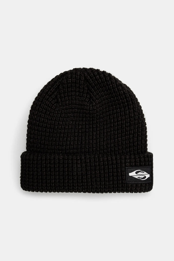 Dječja kapa Quiksilver TOFINO BEANIE debela crna EQBHA03079