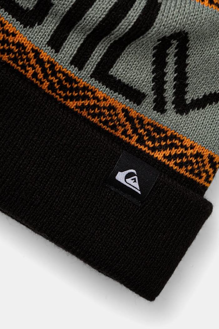 CHLAPEC Dětská čepice Quiksilver SUMMIT BEANIE EQBHA03082 černá