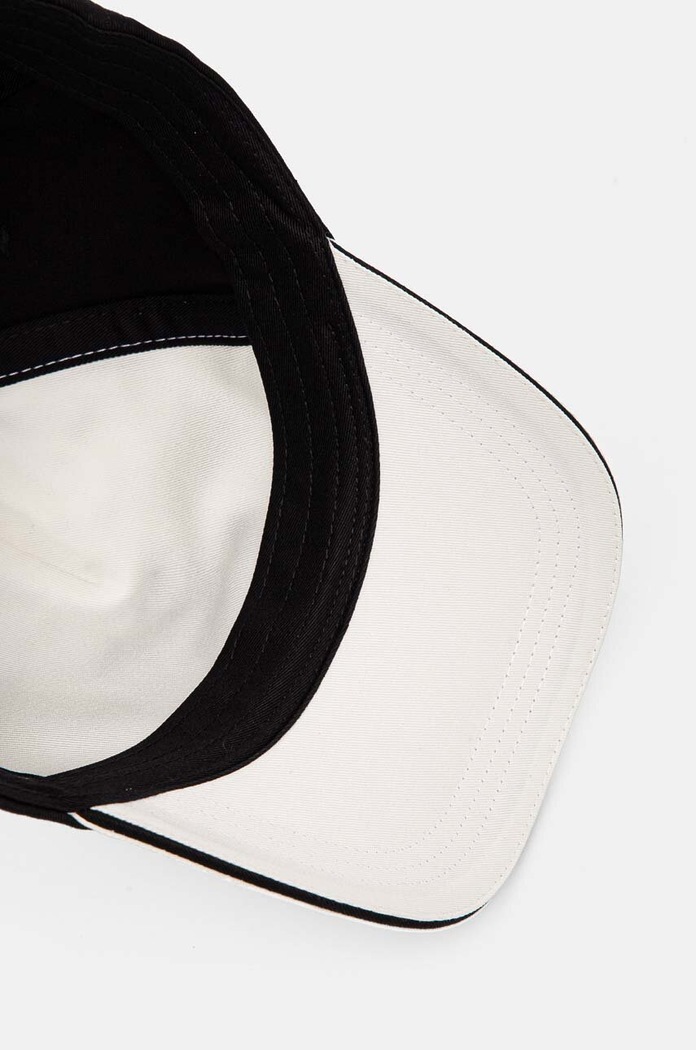 Dětská bavlněná kšiltovka Calvin Klein Jeans černá IU0IU00661.9BYH