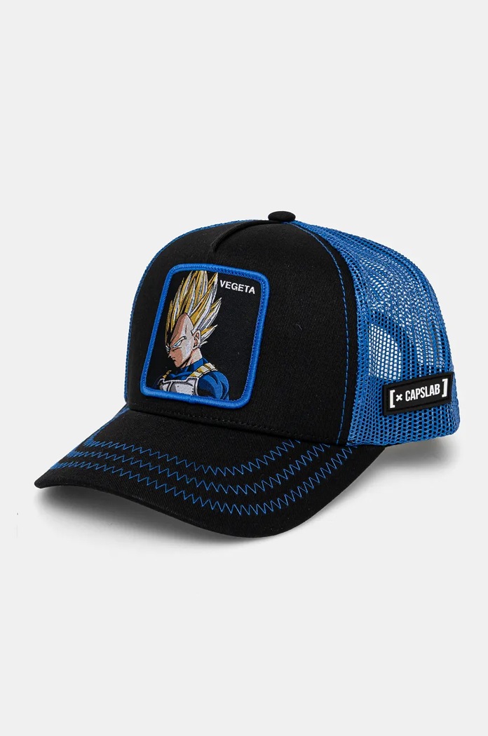 Dětská baseballová čepice Capslab CAPSLAB BY FREEGUN DRAGON BALL další modrá CL.DBZ.3.VE3