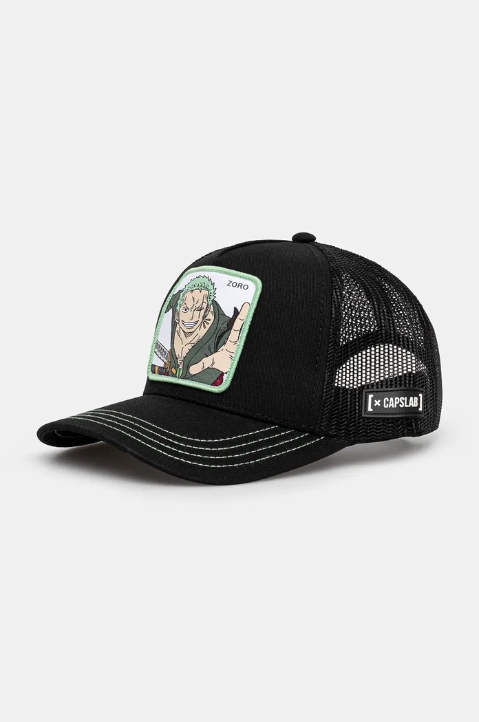 Детска шапка с козирка Capslab One Piece Capslab Trucker други черен CL.OP1.3.ZOR2
