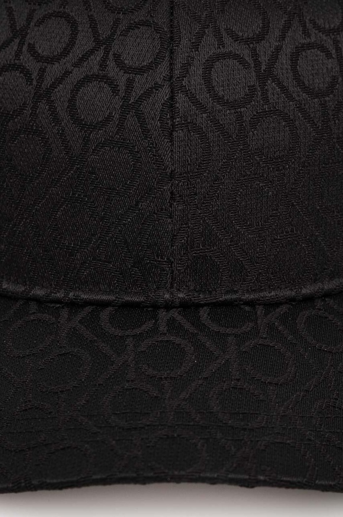 Kšiltovka Calvin Klein K60K612032 černá AW24