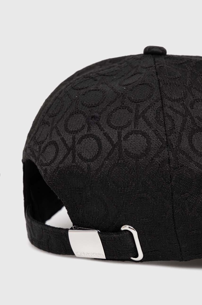 Doplňky Kšiltovka Calvin Klein K60K612032 černá