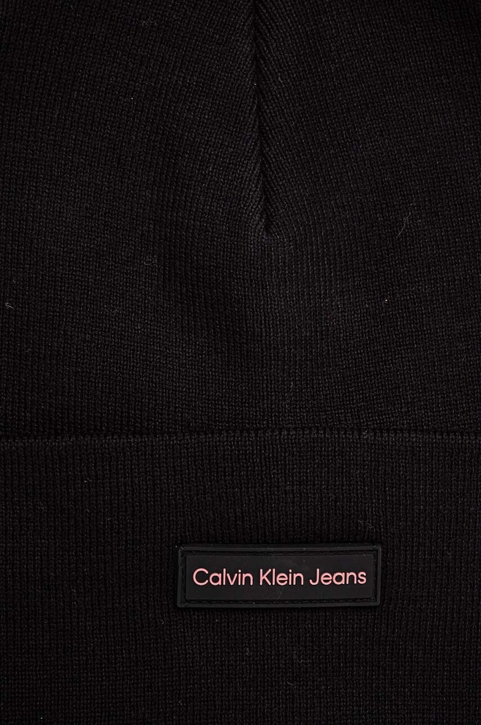 Αξεσουάρ Σκούφος Calvin Klein Jeans K60K612322 μαύρο