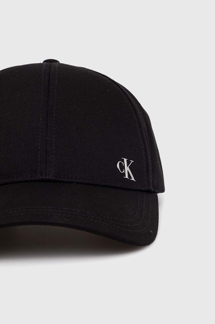 Καπέλο Calvin Klein Jeans K60K612329 μαύρο AW24