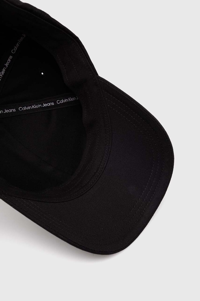 Καπέλο Calvin Klein Jeans μαύρο K60K612329