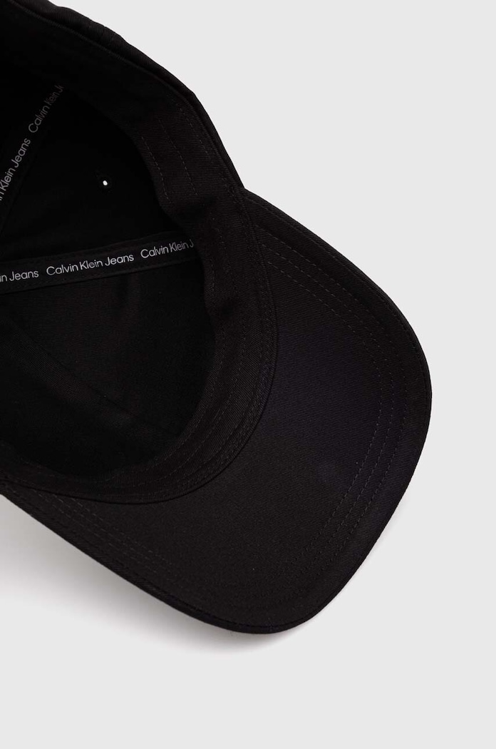 Καπέλο Calvin Klein Jeans μαύρο K60K612329