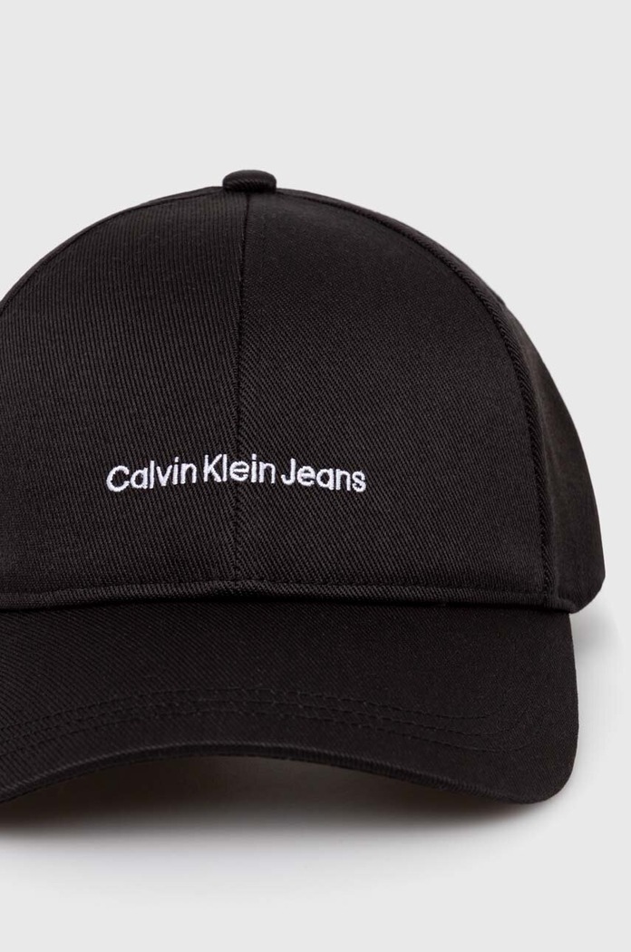 Καπέλο Calvin Klein Jeans K50K512144 μαύρο AW24