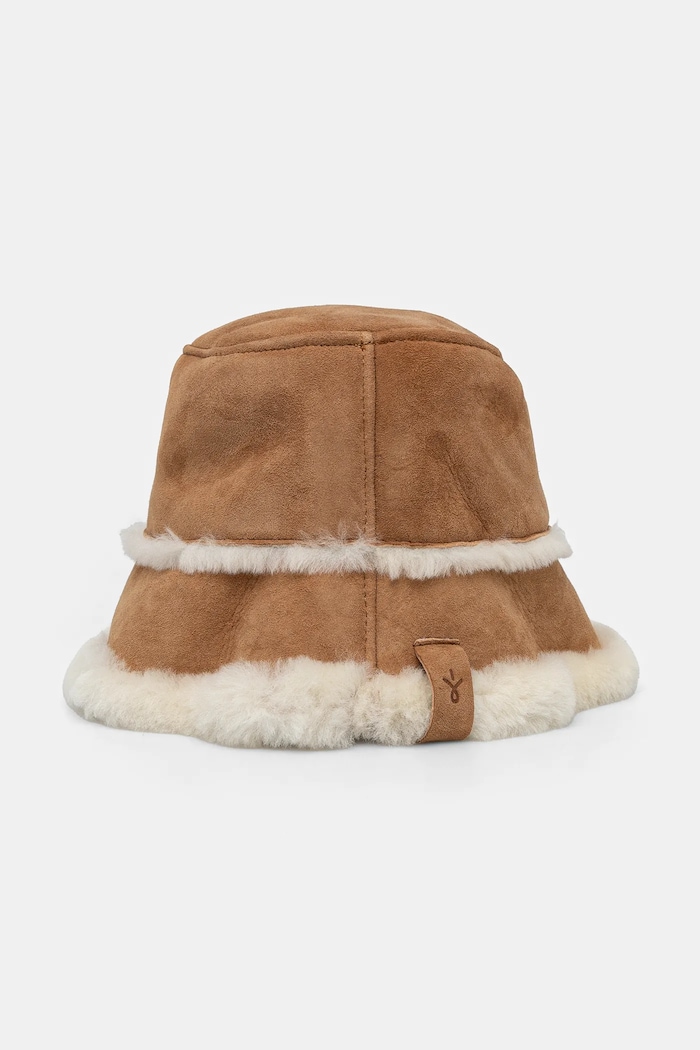 Dvostrana vunena kapa Emu Australia W7017 smeđa AW24