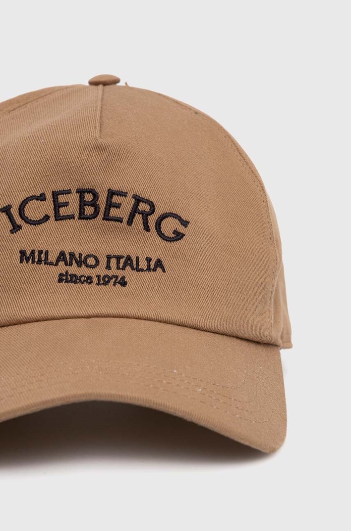 Iceberg czapka z daszkiem 7104.6950 beżowy AW24