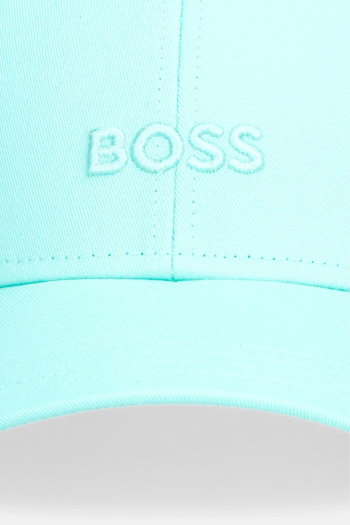 BOSS siltes sapka női pamut Ari 50519889 türkiz AA00