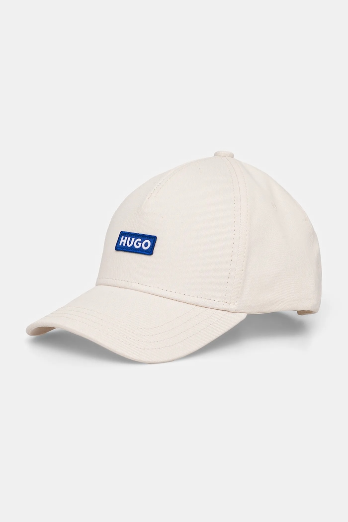 Bavlnená šiltovka Hugo Blue Alyce bavlna biela 50522023