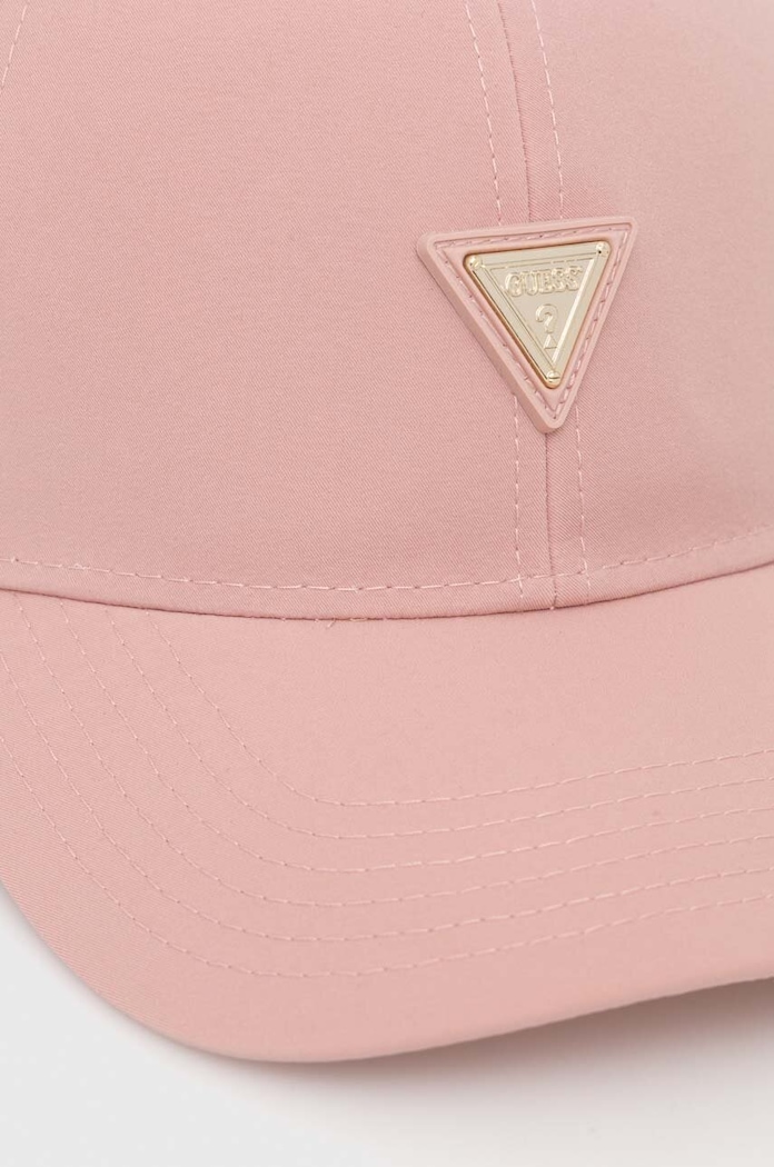 Kšiltovka Guess NOMIE V4YZ01.WG982 růžová AW24