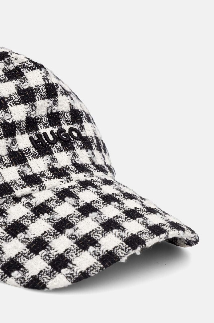 Kšiltovka HUGO 50519256 černá AW24