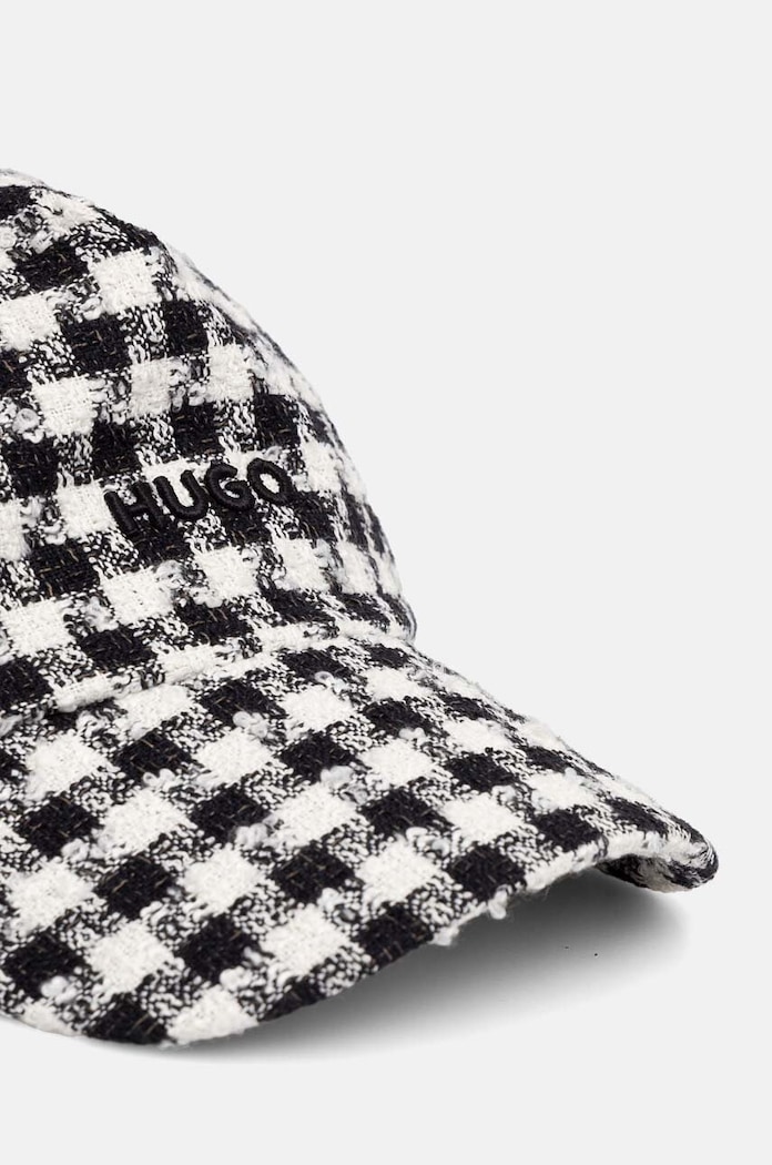 Kšiltovka HUGO 50519256 černá AW24