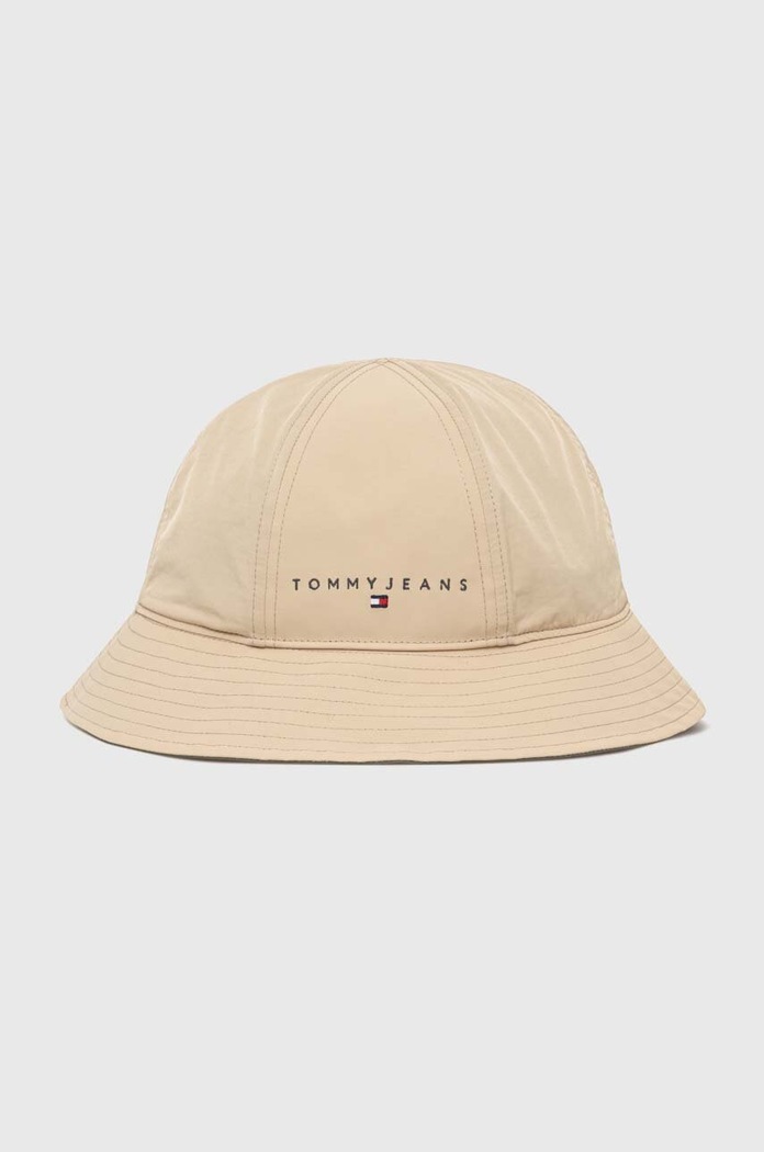 Tommy Jeans kapelusz pozostałe beżowy AW0AW16383