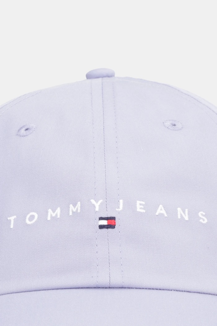 Bavlnená šiltovka Tommy Jeans AW0AW16868 modrá SS26