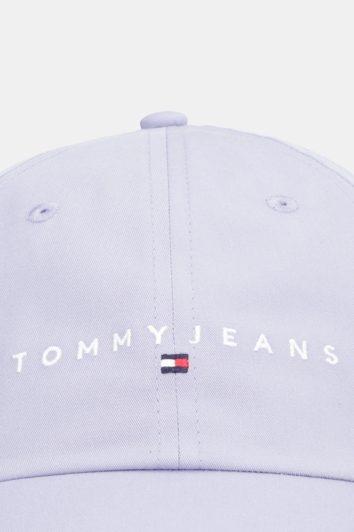 Bavlnená šiltovka Tommy Jeans AW0AW16868 modrá SS26