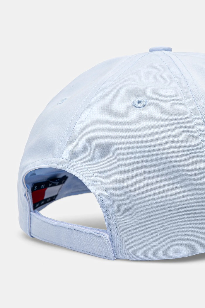 Doplňky Bavlněná baseballová čepice Tommy Jeans AW0AW16868 modrá