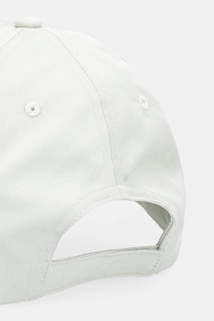 Akcesoria Tommy Jeans czapka z daszkiem bawełniana AW0AW16868 zielony
