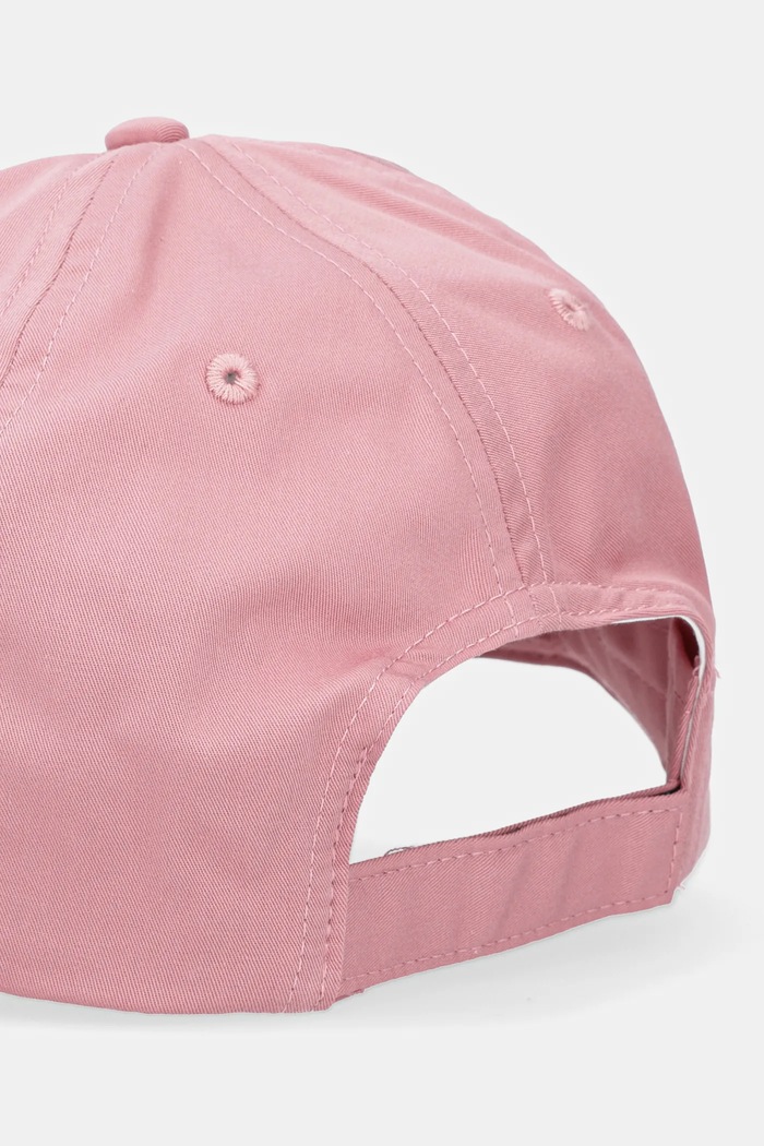 Doplňky Bavlněná baseballová čepice Tommy Jeans AW0AW16868 růžová