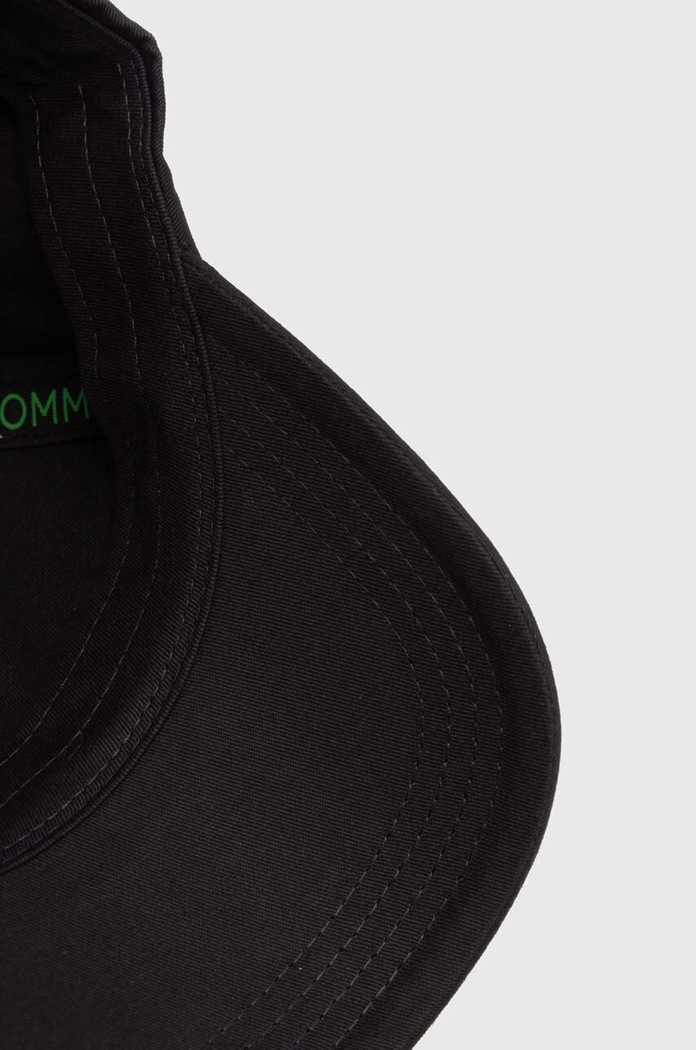 Bavlnená šiltovka Tommy Jeans čierna AW0AW16868