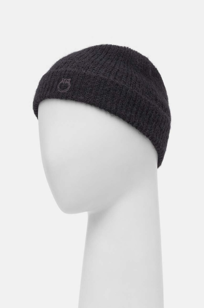 Pinko czapka wełniana 104086.A23O czarny AW24
